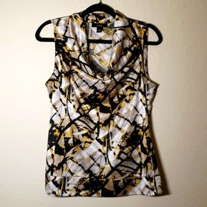 Alfani cowl neck sleeveless top